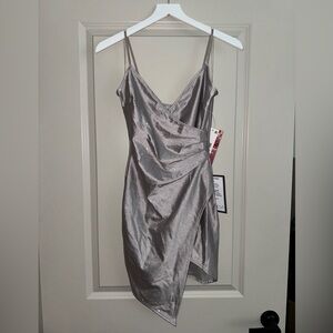 Silver Dress NWT